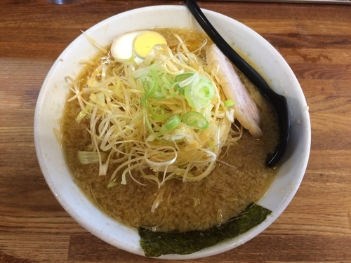 「ネギらーめん  味噌」@らーめん三水の写真