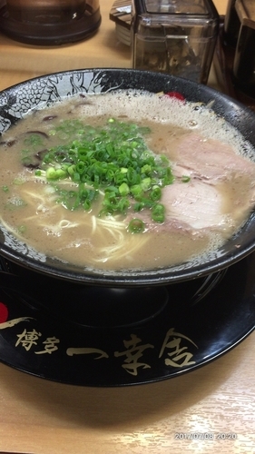「ラーメン」@博多一幸舎 総本店の写真