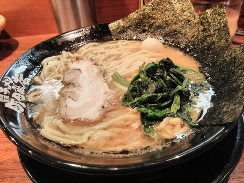 「ラーメン(大)」@岩槻商店の写真