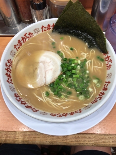 「らぁめん」@九州大分らぁめん たまがった 西口店の写真