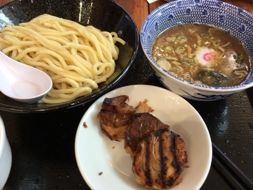 「つけめんチャーシュー」@頑者 illmaticの写真