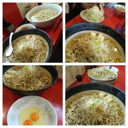 「大ラーメン（ニンニク）」@麺屋 桐龍の写真