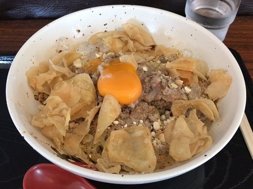 「ゴマ･肉ダク冷やし担々麺(限定)(790円)」@丹行味素 北新横浜本店の写真