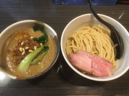 「担担つけ麺950円」@つけ麺 陽の写真