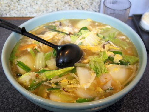 「チャンポン大盛り」@四季の写真