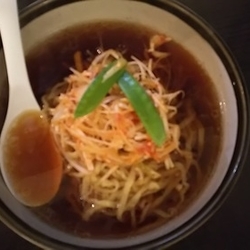 ネギらーめん750円