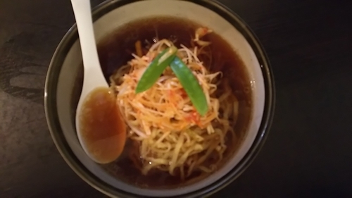 「ネギらーめん750円」@手打ちらーめん たかせの写真