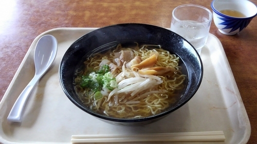 「ラーメン」@公園食堂おおさかの写真