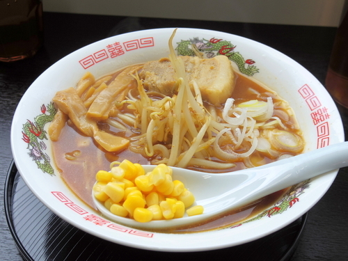 「ラーメン」@ラーメン さくらの写真