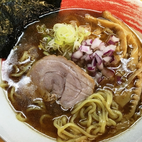 「らーめん（にぼし）」@らーめん 藤ひろの写真