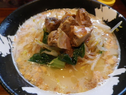 「剛」@こくまろ鶏らーめん 久久の写真