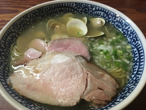 「【限定】蛤そば900円」@良温(Ra-on)の写真