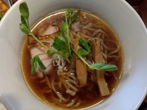 「中華そば」@中華そば 麦右衛門の写真