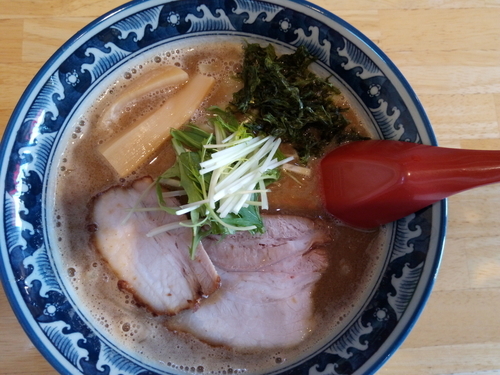 「濃厚煮干しそば」@麺匠にぼし屋の写真