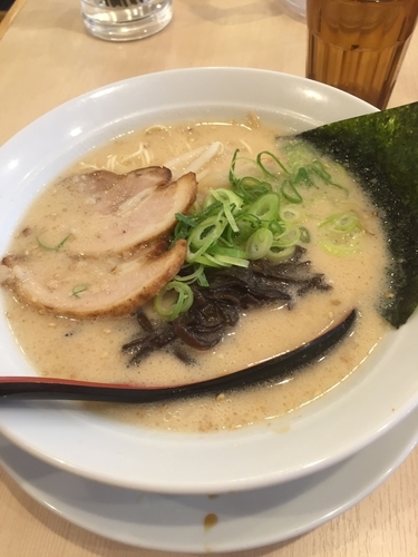 「細麺　白」@天然の味 大塚らーめんの写真