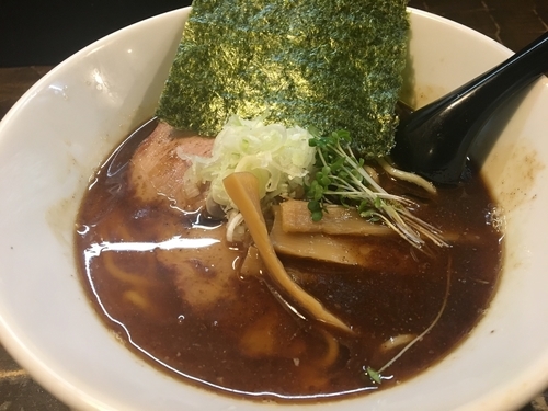 「特煮干800円、チャーシュー増し」@ラーメン 樂只の写真