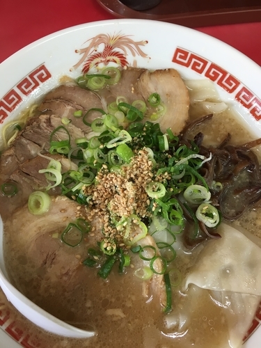 「ワンタンチャーシューラーメン」@ラーメン一代の写真