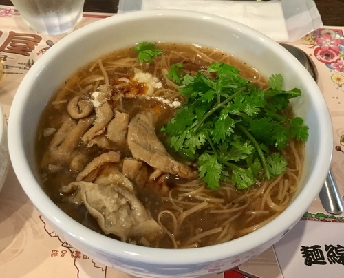 「麺線 800円」@麺線屋 formosaの写真