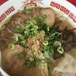 ワンタンチャーシューラーメン