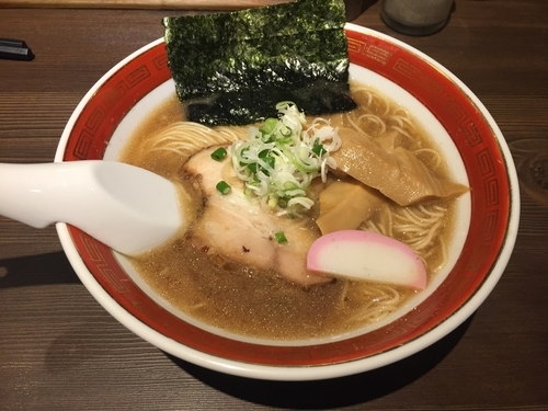 「魚介鶏白湯(本日の一杯)」@拉麺5510の写真