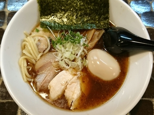 「特煮干 全部」@ラーメン 樂只の写真