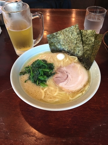 「ラーメン醤油」@横浜家系ラーメン じゃん家の写真