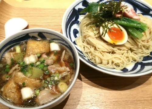 「和風つけ麺　並　900円」@銀座 風見の写真