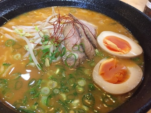 「焼き味噌ラーメン」@らーめん 桜の写真