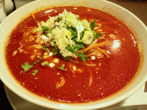 「タンタン麺(辛口) 950円」@中国料理レストラン 泰山の写真