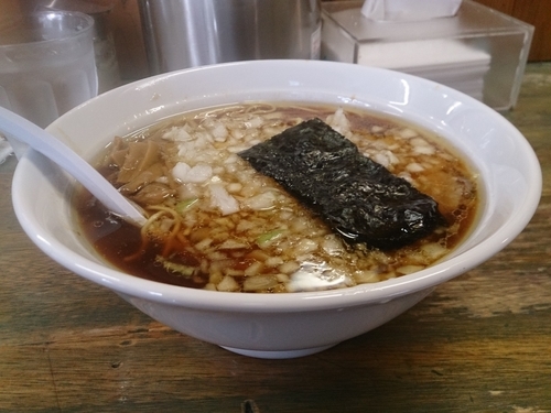 「ラーメン+玉ねぎ増し」@藍華の写真