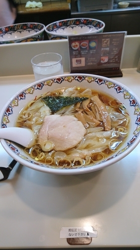 「ワンタン麺」@春木屋 吉祥寺店の写真