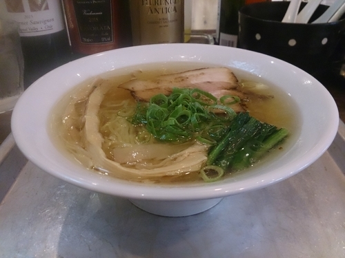 「イベリコ塩らーめん」@TAMAZOU-86の写真