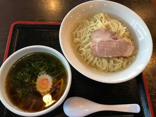「鶏そばつけ麺 800円」@麺家 九十九の写真