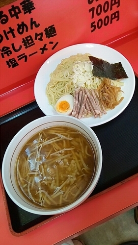 「つけ麵６５０円」@丸福の写真