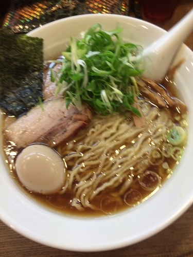 「特製らぁめん」@らぁめん山と樹の写真