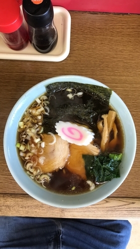 「横綱しょうが麺」@ラーメン 味の横綱の写真