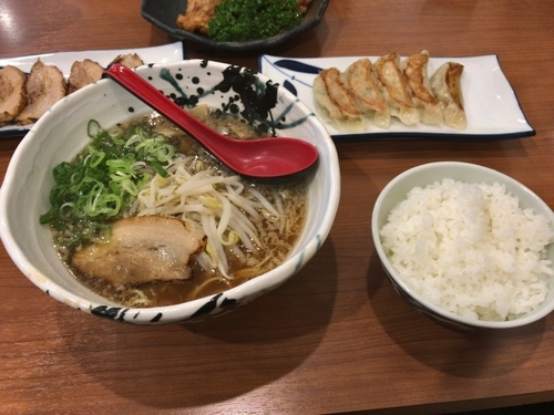 「醤油ラーメン」@一骨麺の写真