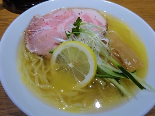 「冷やしイリコそば　　780円」@中華そば 二階堂の写真