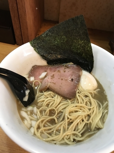 「らーめん」@いのうえの写真