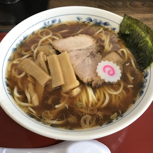 「中華そば（￥700）」@武蔵村山大勝軒の写真