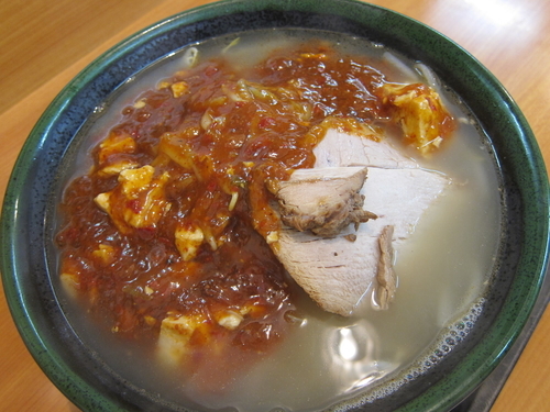 「辛いタンメン 800円」@たんめん亭 妙見店の写真