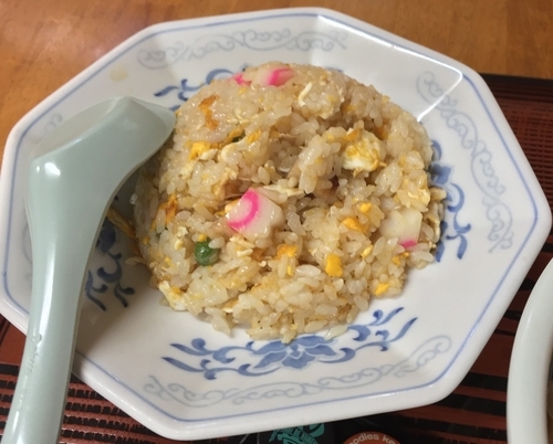 「ラーメン、チャーハンのセット（ランチ時￥700税別）」@高砂食堂の写真
