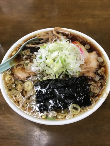 「チャーシュー麺➕麺固め」@鈴屋の写真