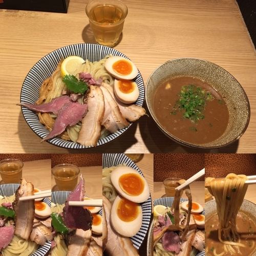 「ラムつけめん 全部のせ」@自家製麺 MENSHO TOKYOの写真