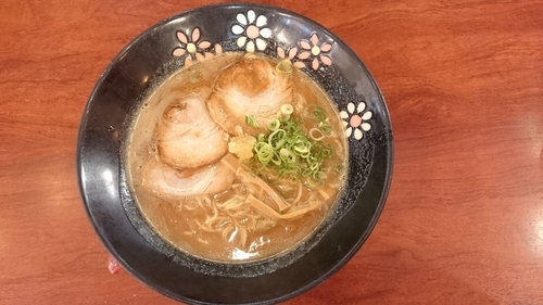 「こってりラーメン」@餃子の王将 桃山店の写真