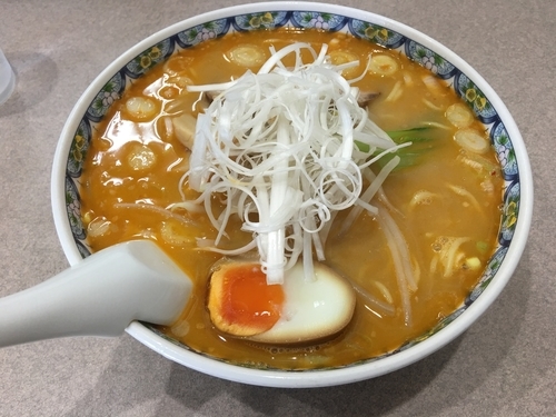 「みそらーめん（大盛）」@らーめん 麺好の写真