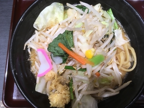 「味噌タンメン 860円」@東京タンメン トナリ 東京ラーメンストリート店の写真