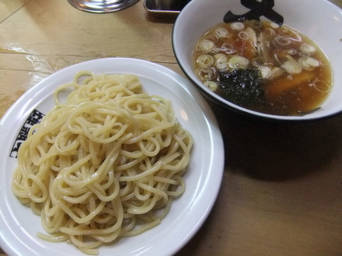 「つけそば（590円）」@中野大勝軒の写真