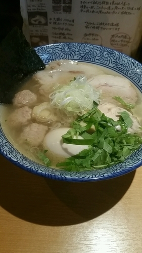 「淡麗とりそば」@麺匠 清兵衛の写真