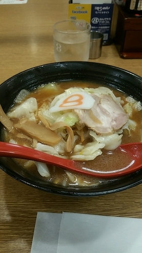 「味噌」@8番らーめん 金沢駅店の写真